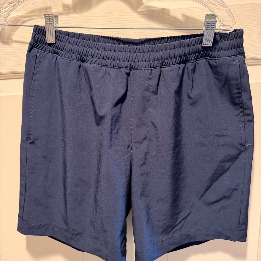 Men's J. Crew Flex Navy Blue Shorts